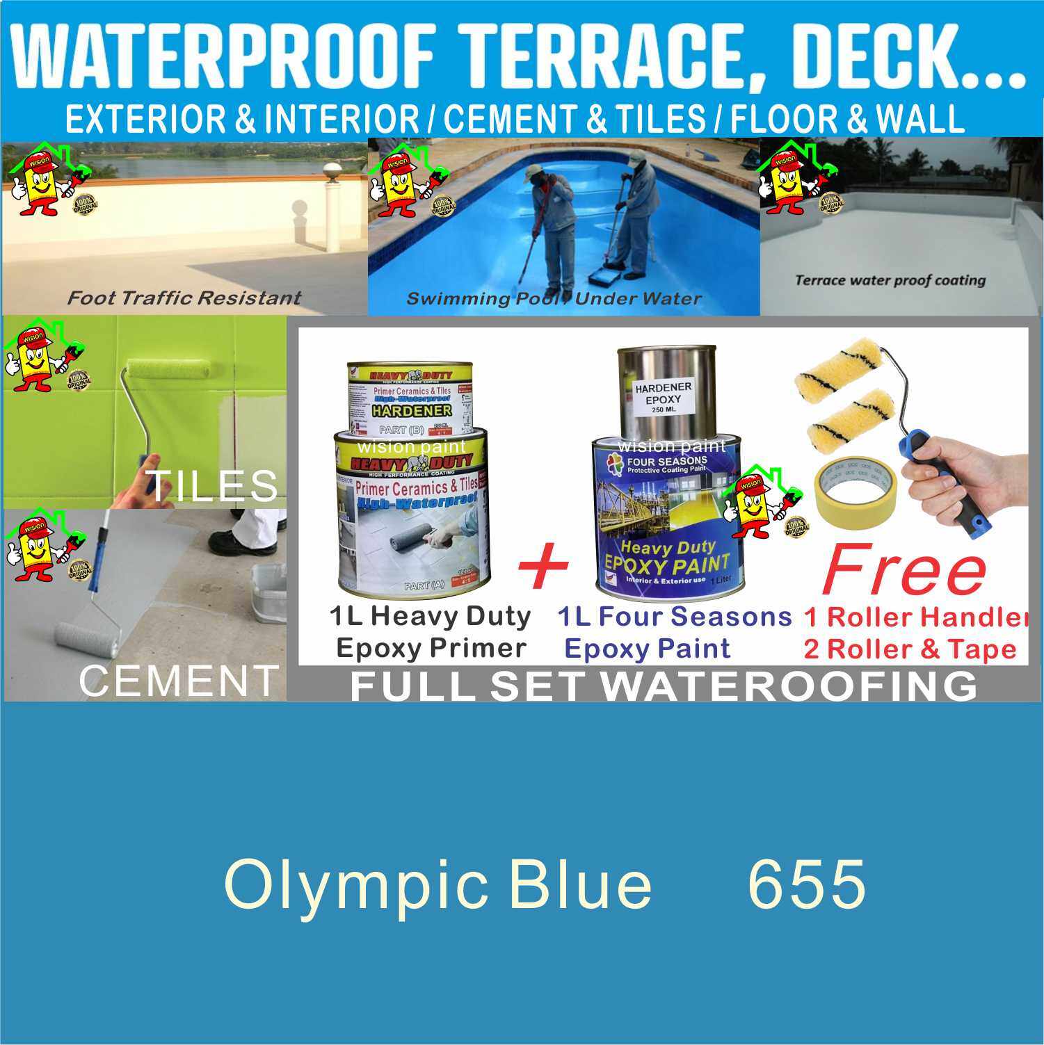 Maintains Durability 20 Years Epoxy Garage Floor Paint, 52 OFF