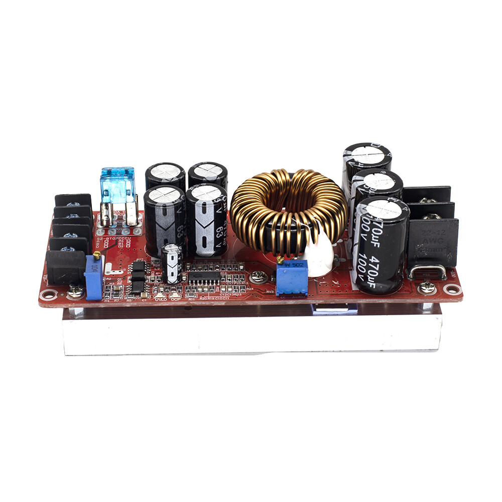 DC-DC Bộ chuyển đổi tăng áp 1800W 40A/1200W 20A Mô đun tăng áp