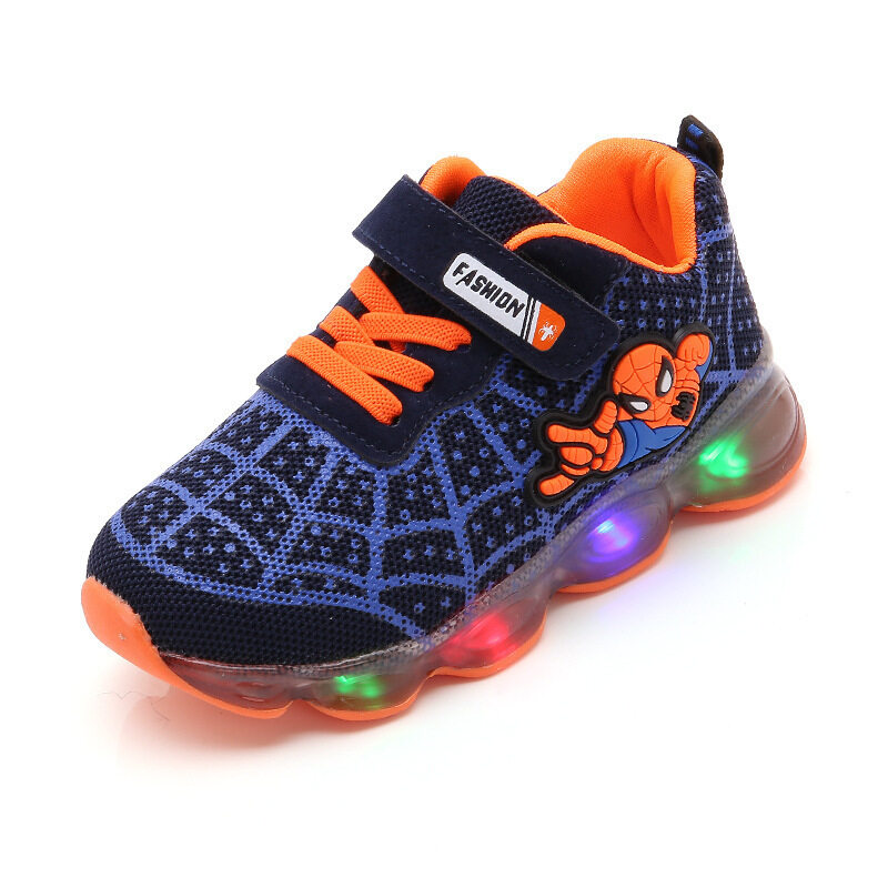 boys spiderman shoes