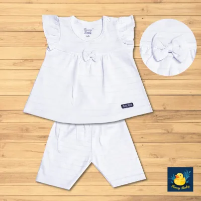 Infant Girl Dresses Newborn Baby Clothing Dress Short Sleeve 3/4 Pants Dress Baby Girl Baju Baby Baju Baby Girl