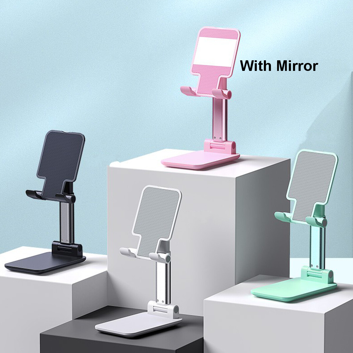 Universal Phone Stand Tablet Phone Holder Desk for Desktop Tablet Stand