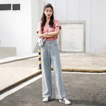 korean boyfriend jeans