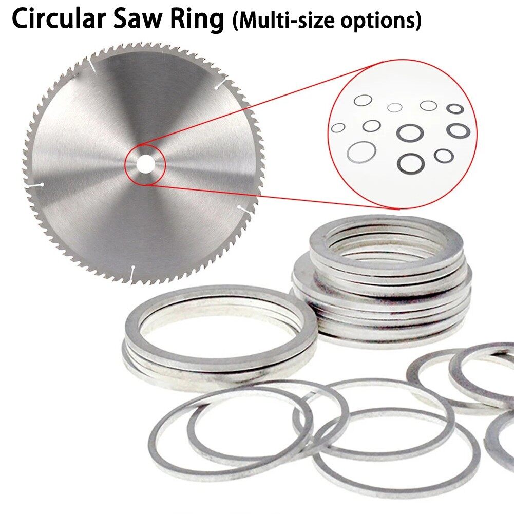 Circular Saw Ring Circular Saw Blade For Grinder Metal Multi-Size Silver 1 Pc