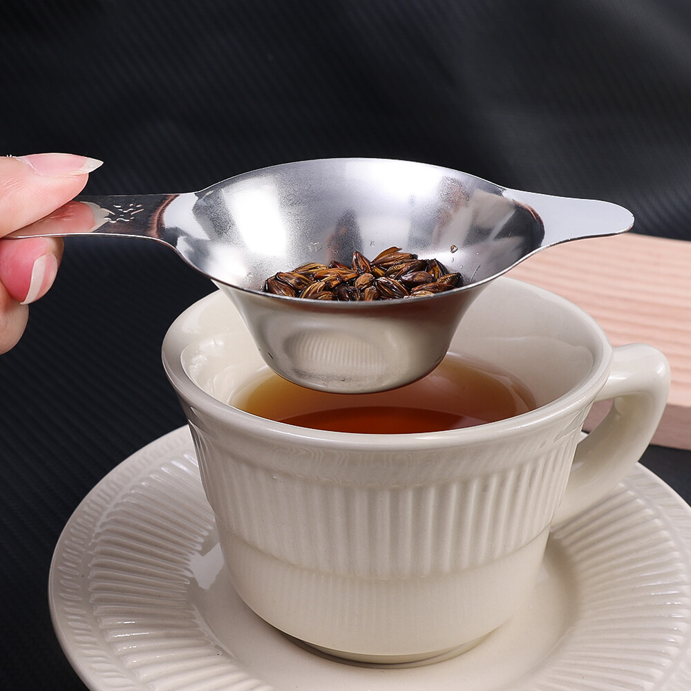 Polocat 1 cái dụng cụ pha trà lưới tái sử dụng sáng tạo bộ lọc trà bằng thép không gỉ Bộ lọc thảo dược bộ lọc trà dụng cụ phụ kiện pha trà nhà bếp gia đình