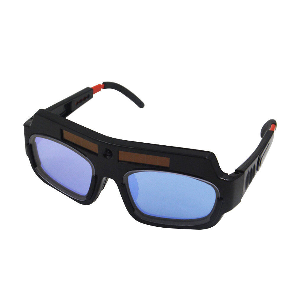 Automatic variable light electric welding glasses welder's strong light and ultraviolet protective goggles