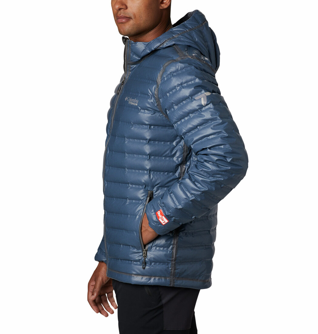 outdry ex gold down hooded