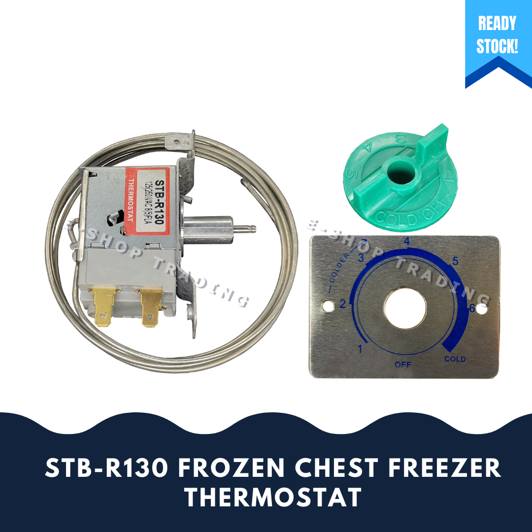 STBR130 FROZEN CHEST FREEZER THERMOSTAT TEMPERATURE CONTROL / FRIDGE