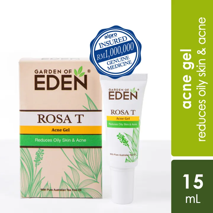 eden rosa t acne gel