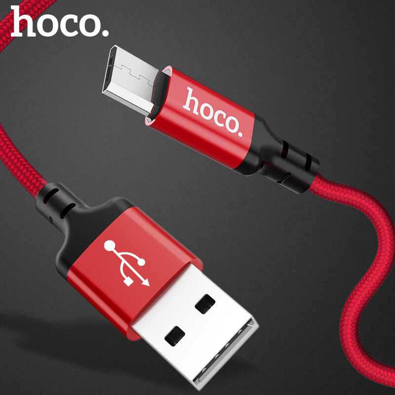 HOCO X14 1M Micro USB Cable 2A Fast Charge Cable Charging for Samsung Xiaomi Huawei Mobile phone