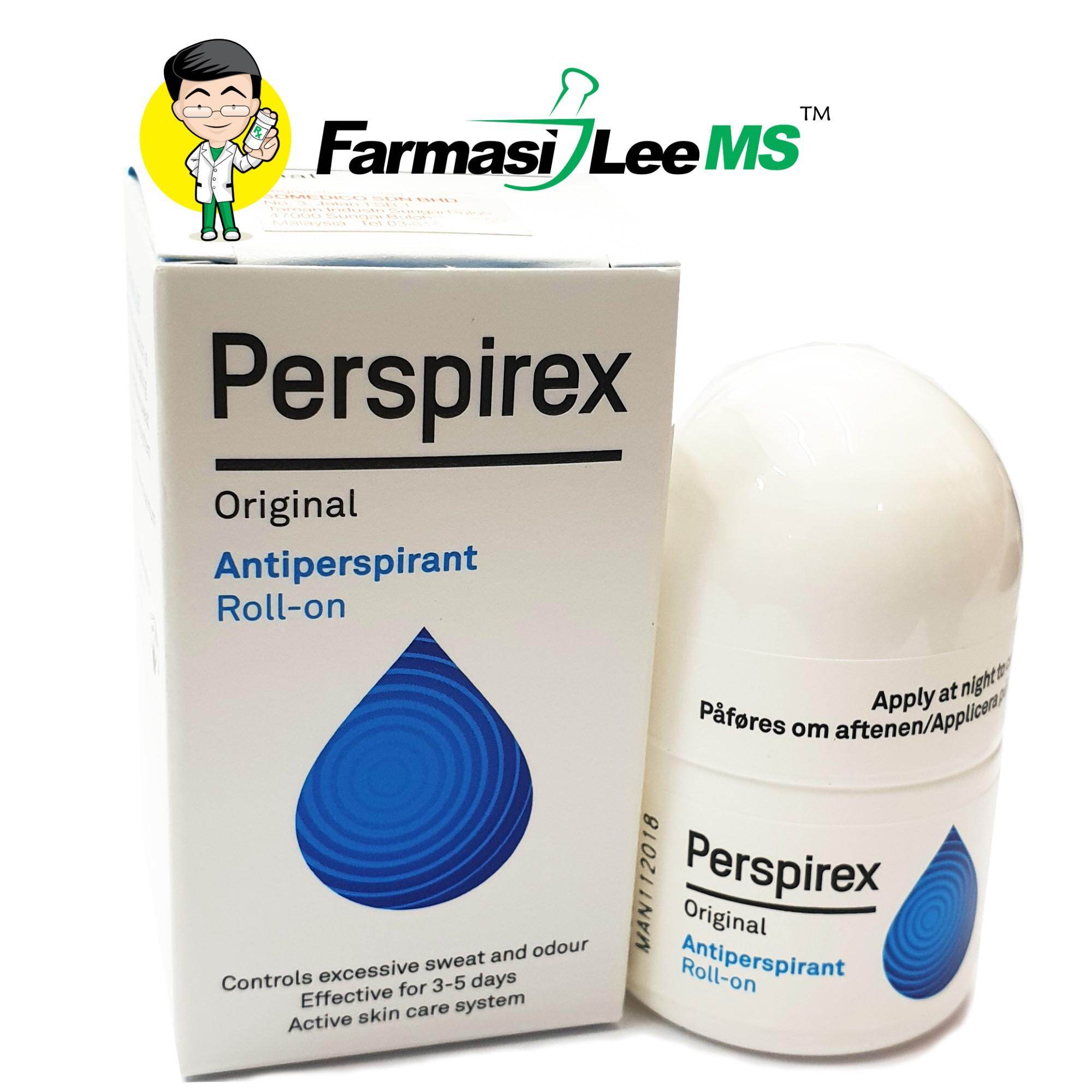 Perspirex Antiperspirant Roll On ml Exp 01 23 Lazada