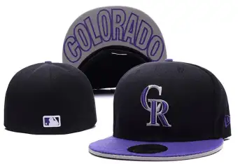 colorado rockies fitted hats