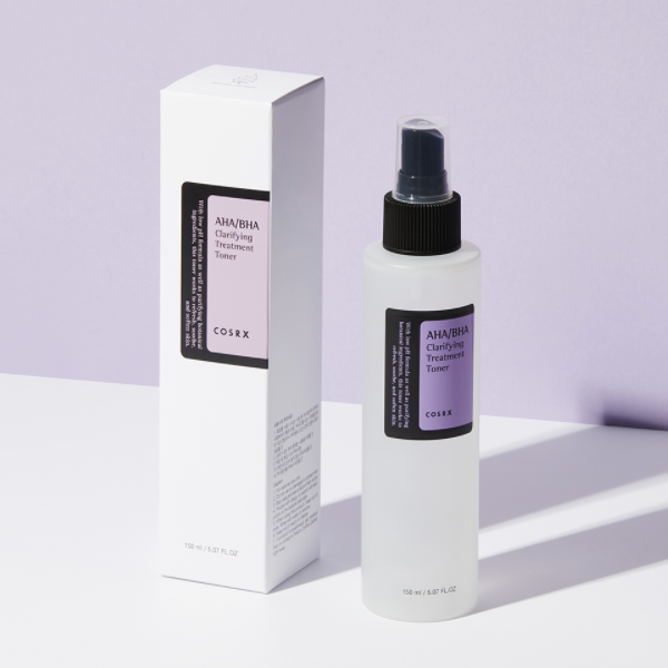 Cosrx aha/bha clarifying treatment toner 150ml