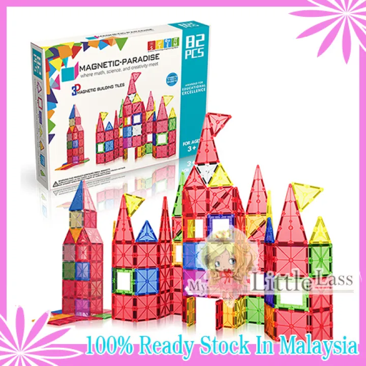 magnetic paradise tiles