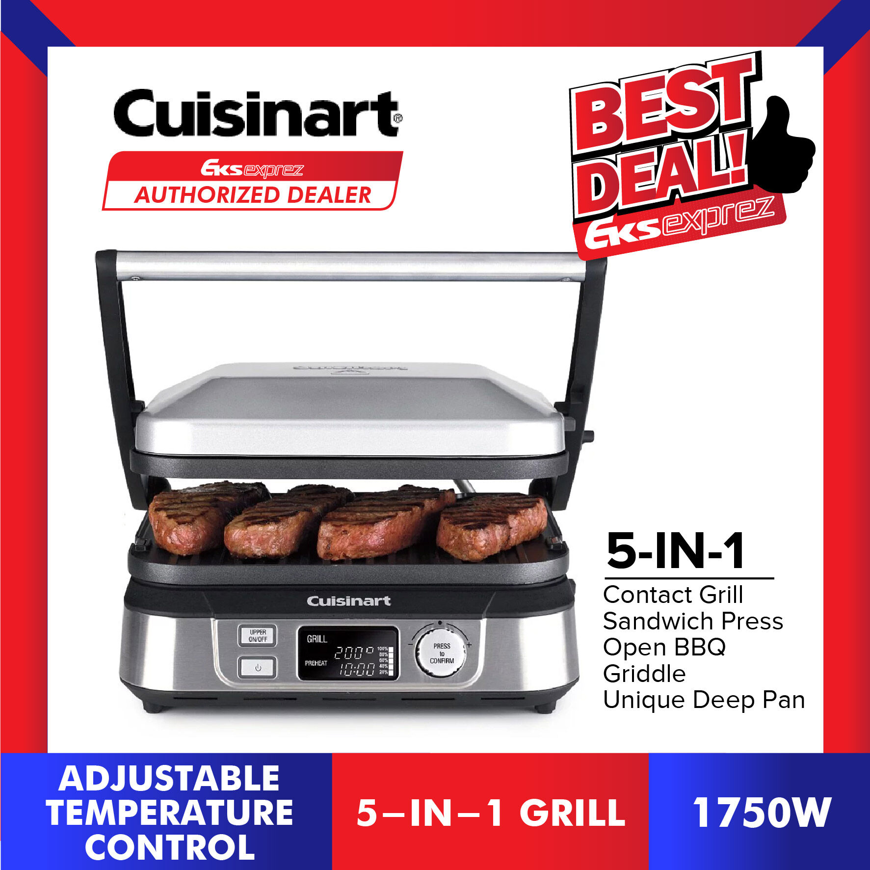 Cuisinart 5 in outlet 1