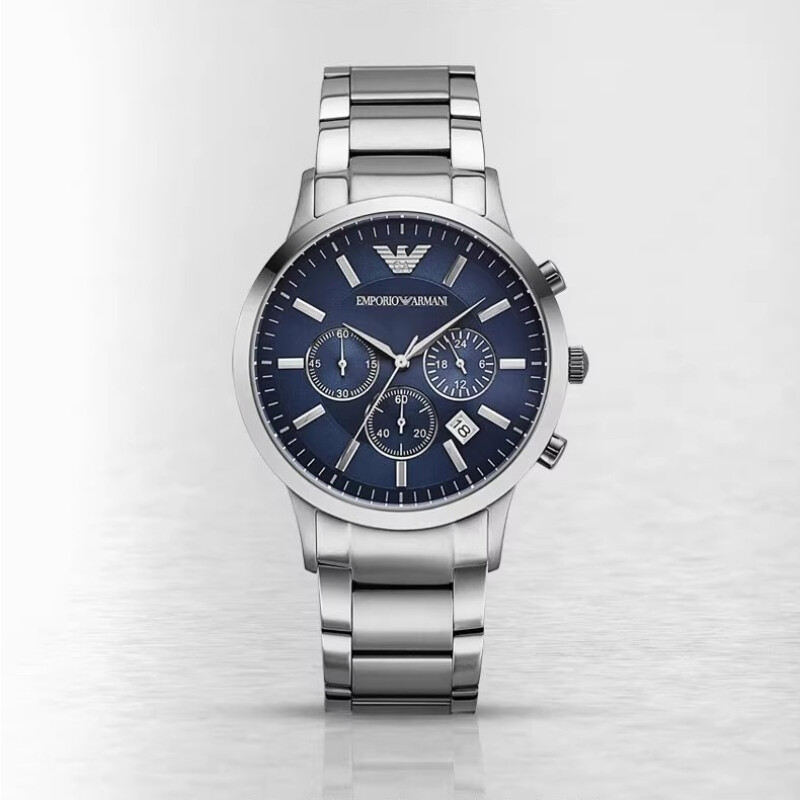 Emporio armani deals watch waterproof