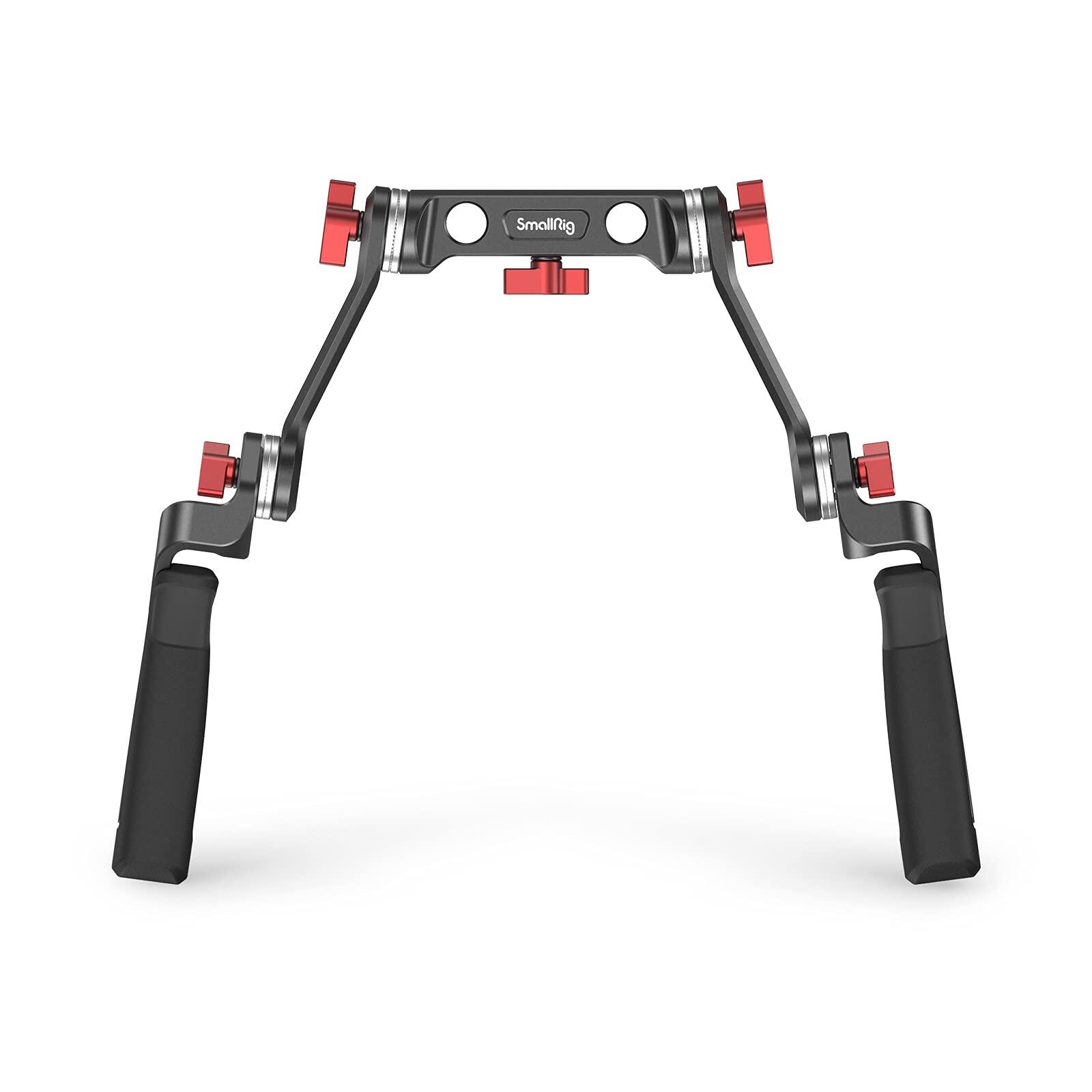 SmallRig Rosette Vai Giàn Khoan Bộ tay cầm với Rosette cần mở rộng 2002