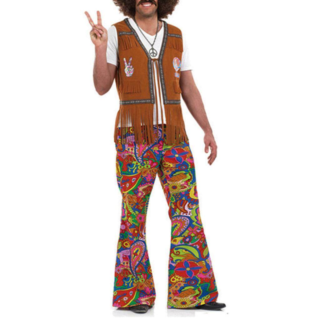 Adult Female Peace Lovin Hippie Fancy Dress Costume