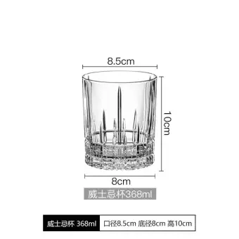 Germany Import Poem Cup Waikoloa Crystal Glass European Style