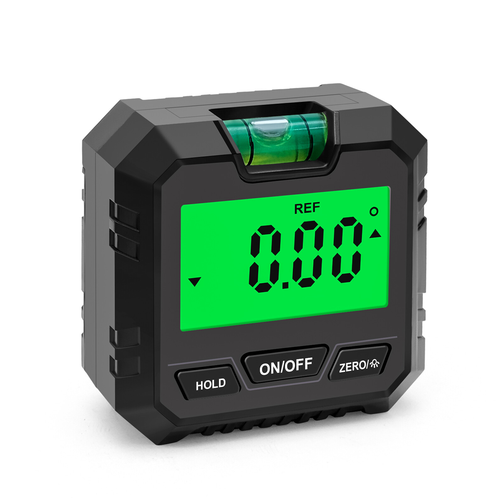 Digital Electronic Level and Angle Gauge, Angle Finder with Magnetic Base, Digital Inclinometer Angle Measuring Tool for Woodworking, Construction and Machinery
