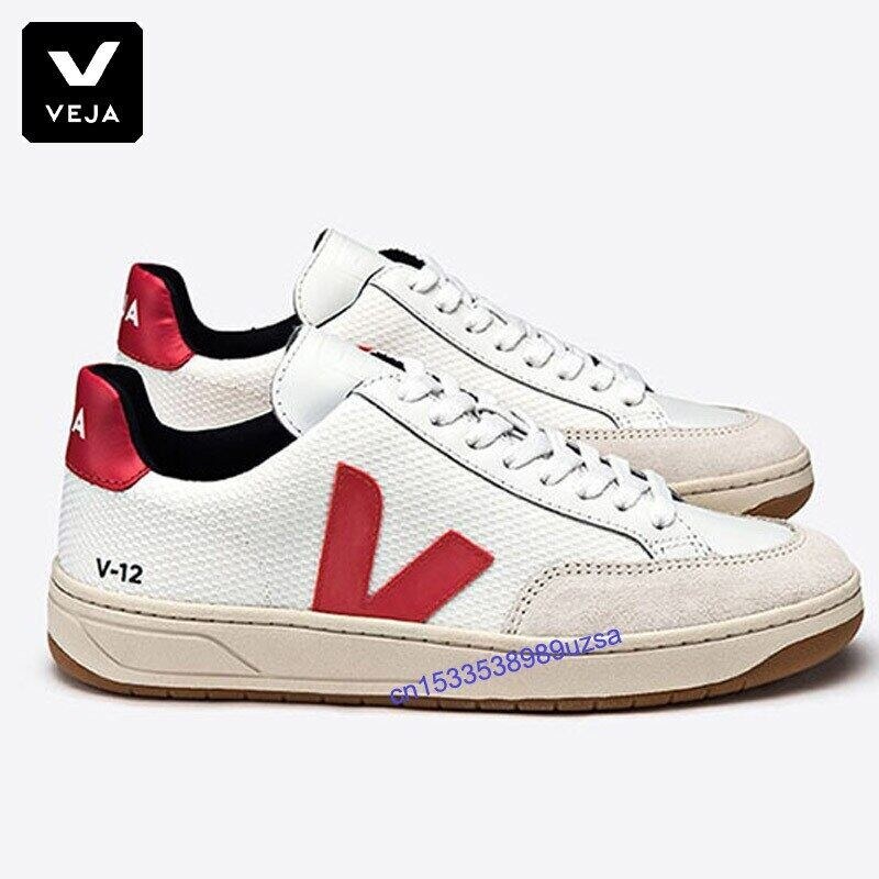 Veja v12 b store mesh white pekin