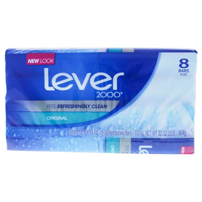 Buy Lever 2000 Refreshing Bars Original Perfectly Fresh by Lever for Unisex - 4 x 8 oz Soap Singapore