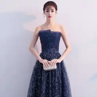 dinner dress lazada