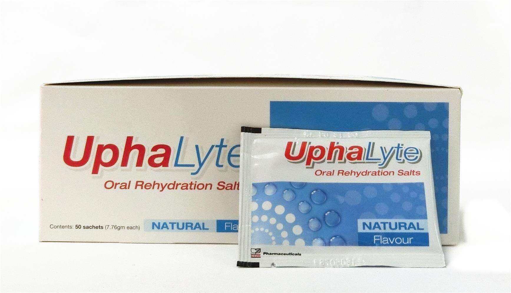 UPHALYTE Oral Rehydration Salts Natural Flavour 1 Sachet Lazada