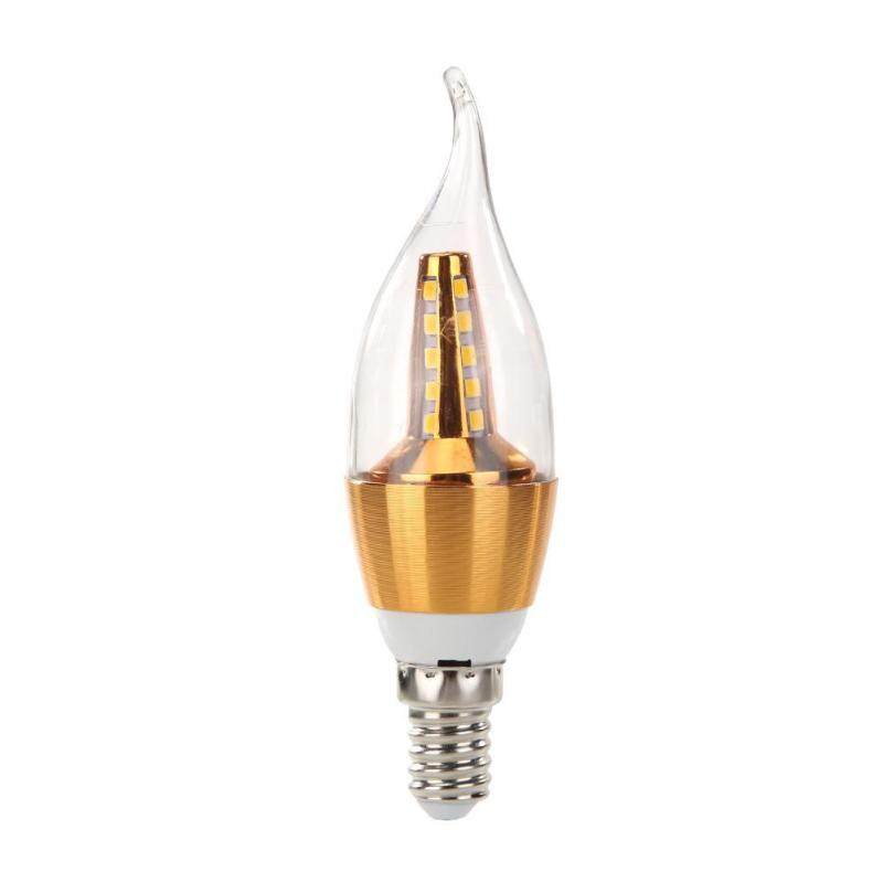 E14 LED Đèn 5W 7W 25/35LED Ngô Ánh Sáng Bóng Đèn Nến Đèn Chùm Chiếu Sáng Nhà
