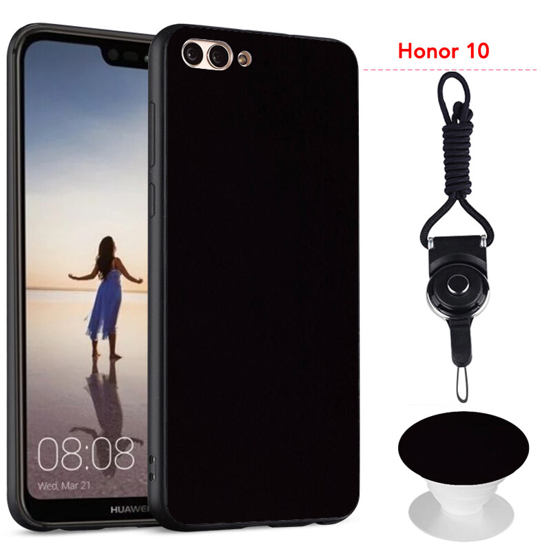For Huawei Honor 10 Silicon Soft Ruber Case