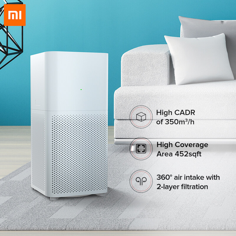 Xiaomi Air Purifier 2C Powerful 360° Suction Real-Time Air Quality Indicator Singapore