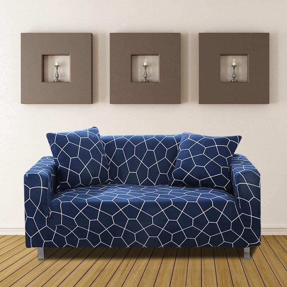 For 3 People Couch Slipcover Waterproof Elastic Dustproof