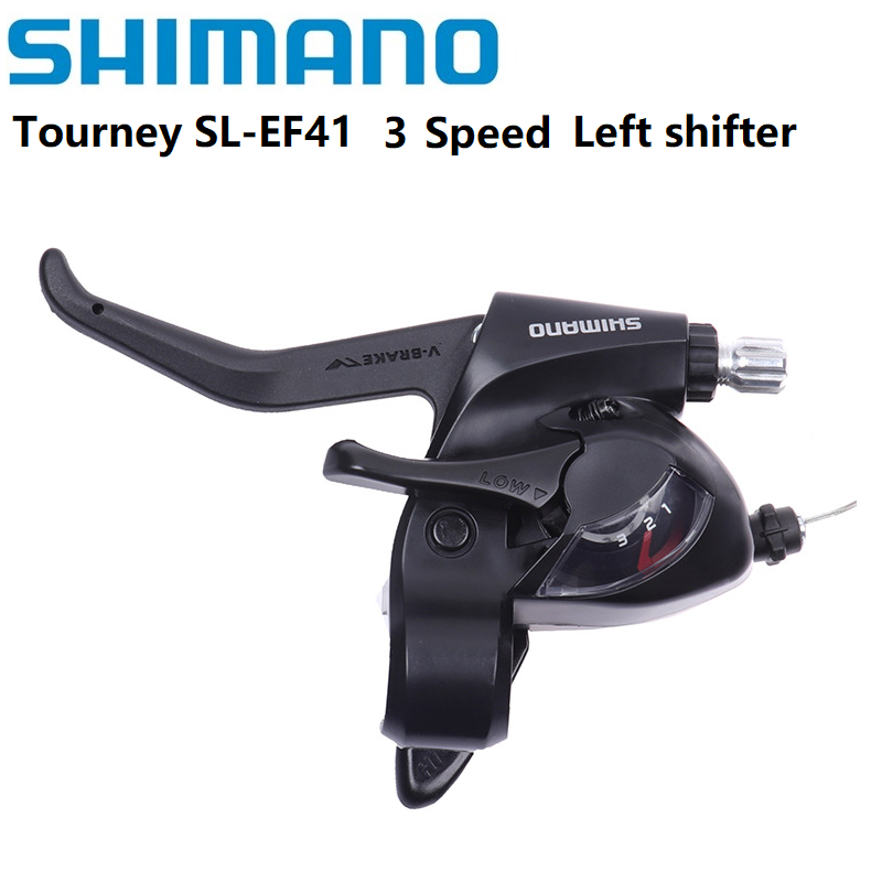 Shimano Tourney EF41 Shifter Lever 3x7 Speed 3 Speed 7 Speed For MTB Bike Left Right Shift Mountain Bicycle Trigger Sl Ef41 I.323901101