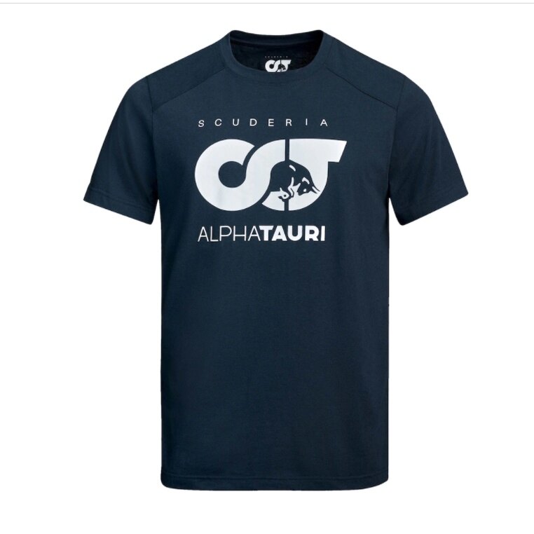 [2023 Newest F1 Racing Jersey Scuderia AlphaTauri T-Shirt,2023 Latest F1 AlphaTauri Motorcycle Jersey,]
