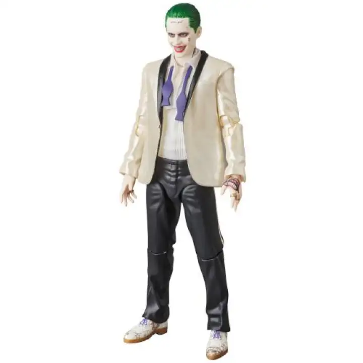 Mafex Mafekkusu The Joker Suits Ver Suicide Squad Non Scale Abs Atbc Pvc Painted Action Figure Lazada Ph