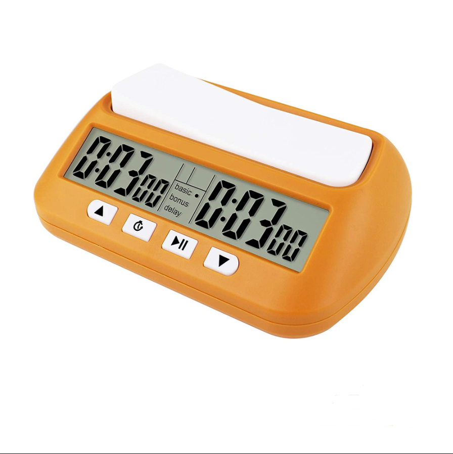 Outdoor Online Mall 3-in-1 Multipurpose Portable Professional Chess Clock Digital Chess Timer Game Timer
