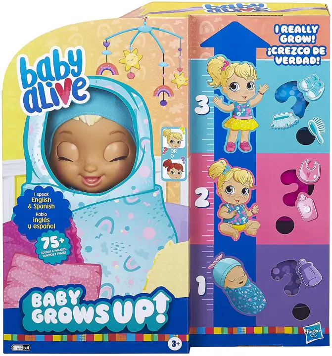 lazada baby alive