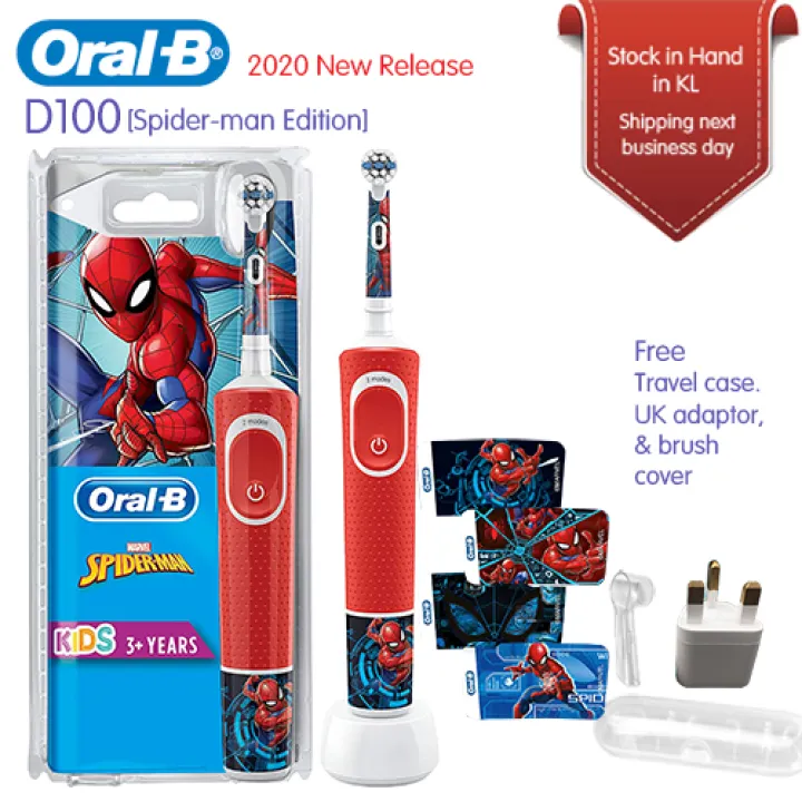 spider man oral b