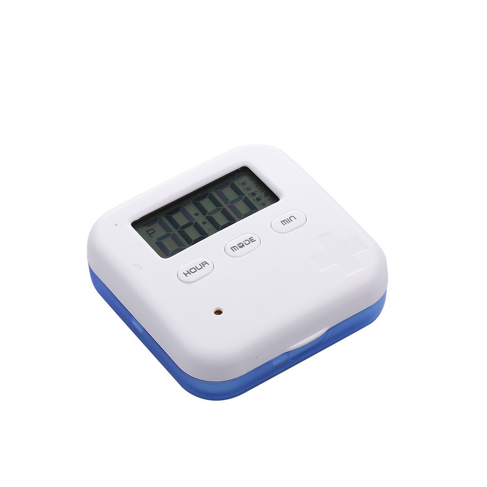 Pill Case Electronic Intelligent Medicine Box Timing Medicine Box Portable Medicine Storage Box Pastillero Medicine Box Pill Box