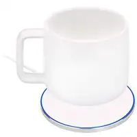 Home Touch Coffee Mug Warmer Electric Beverage Cup Warmer Plate