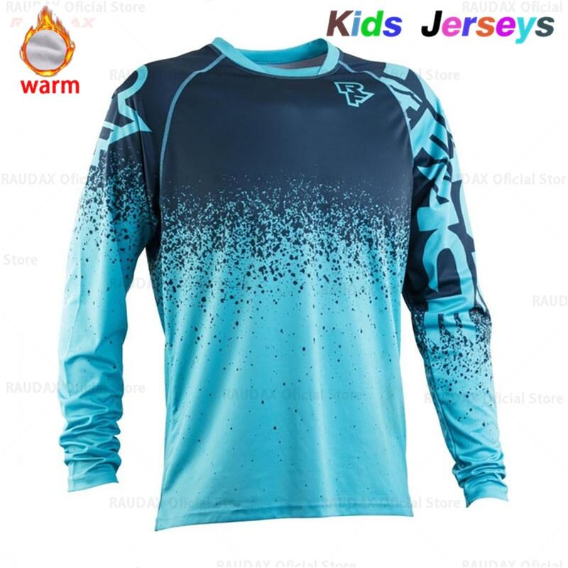 kids motocross jersey