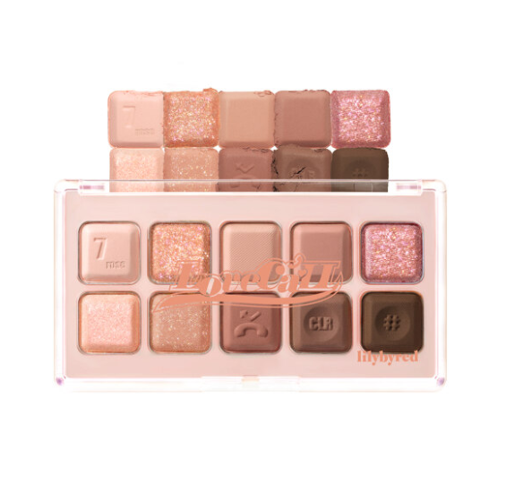 Bảng phấn mắt Lilybyred Mood Keyboard Eye Shadow Palette 12 Colors