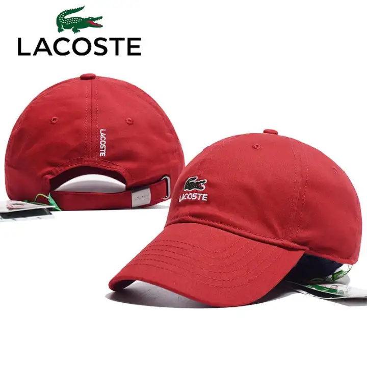 lacoste visor womens