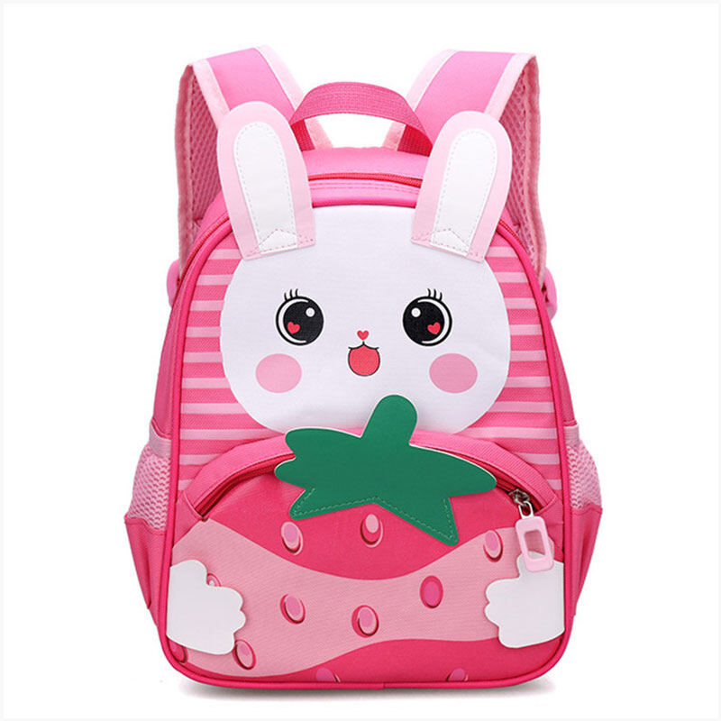 HS Kindergarten School Bag Boys and Girls Cute Cartoon Student Backpack
