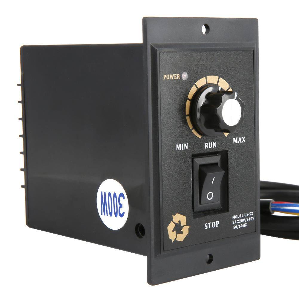 AC 220V Điều Khiển Tốc Độ Động Cơ 50/60Hz 300/400/500W AC Động Cơ Điều Khiển Tốc Độ Động Cơ Tốc Độ Điều Khiển Động Cơ Điện Bộ Điều Tốc
