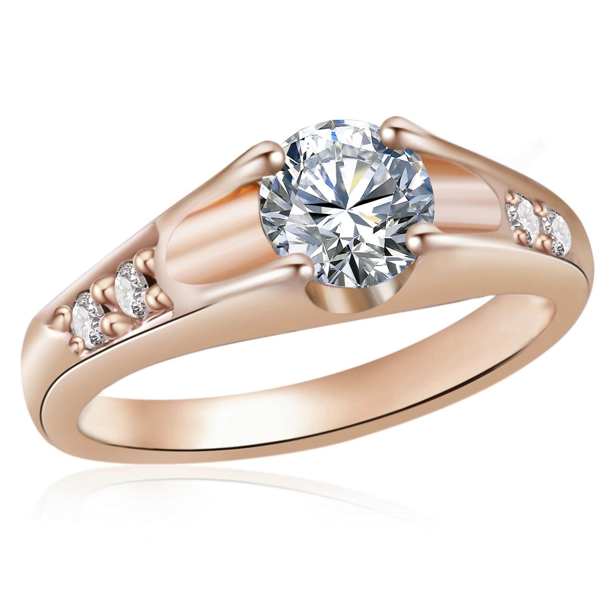 inlay wedding rings