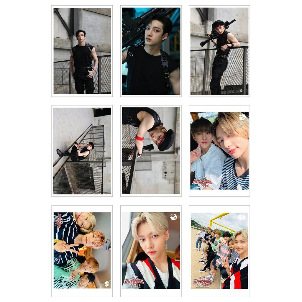 Lomo Card Ảnh STRAY KIDS - GO ( 36 ảnh)