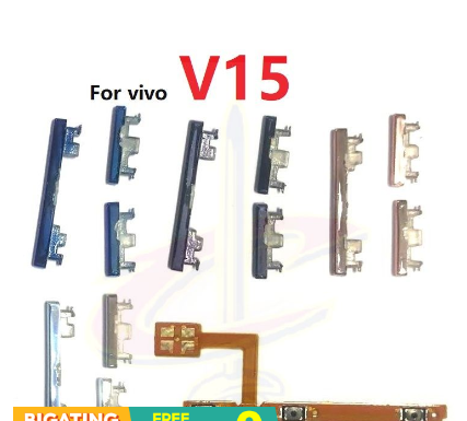 Nút nguồn Flex cho Vivo V15 trên tắt nút âm lượng Flex