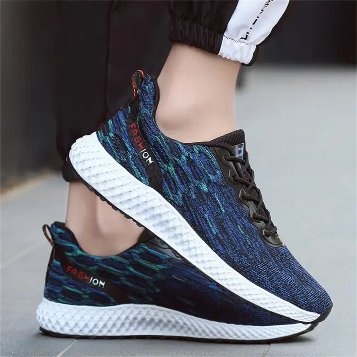 impact absorbing running shoes