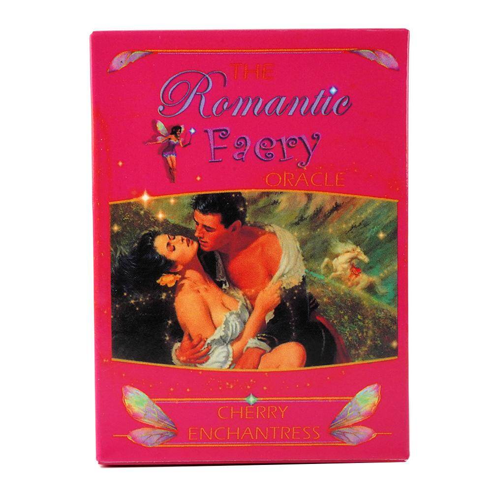 The Romantic Faery Oracle pixie size The Wandering Moon Tarot With Beginner Luxe Black White Oracle Card Game