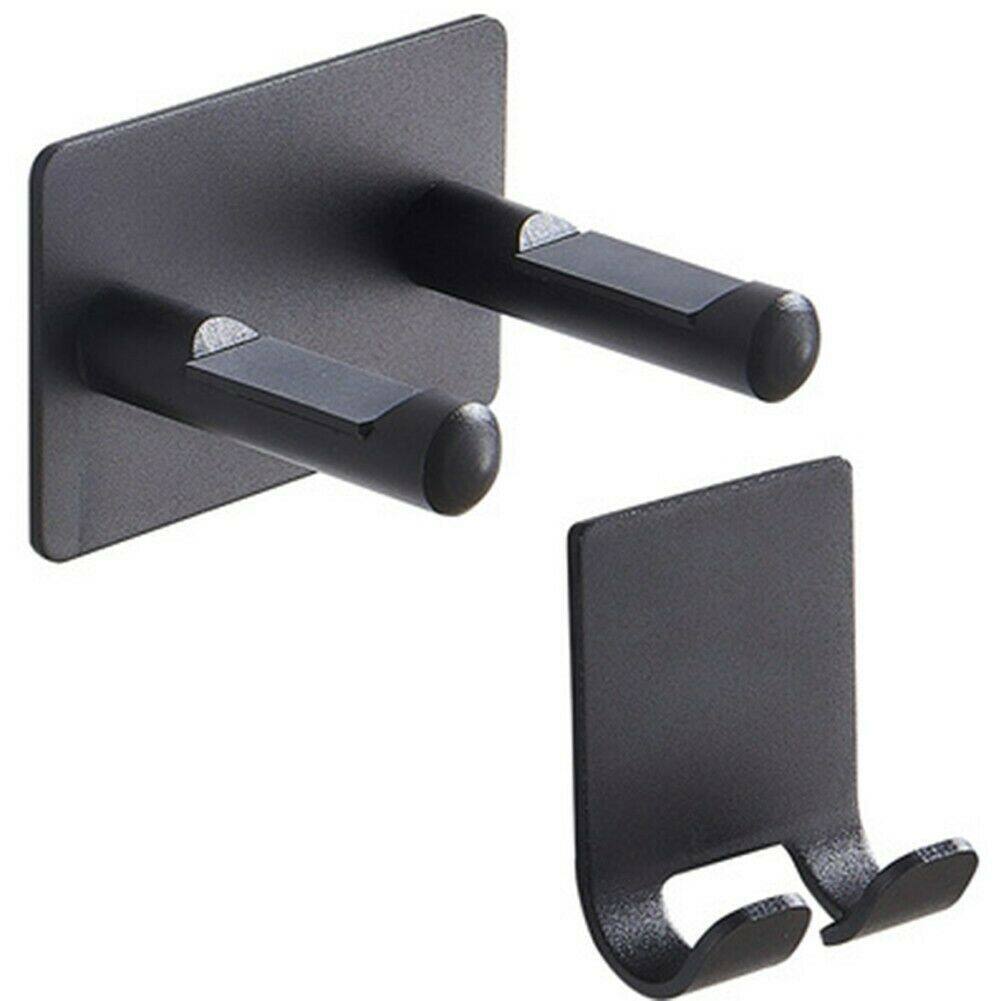 Hair Dryer Holder Wall Mount Bracket Stand Dyson Punch Hanger